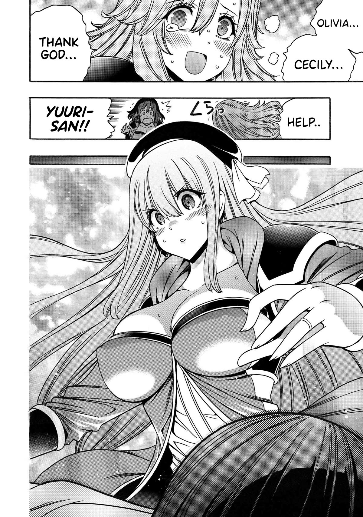 Kenja no Mago Chapter 80 page 27 - Chapter 80