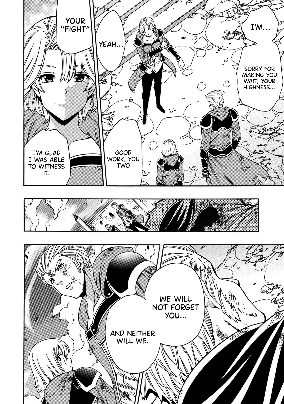 Kenja no Mago Chapter 80 page 3 - Chapter 80
