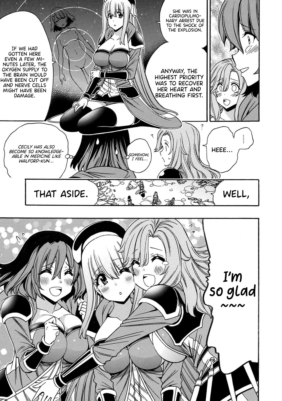 Kenja no Mago Chapter 80 page 30 - Chapter 80