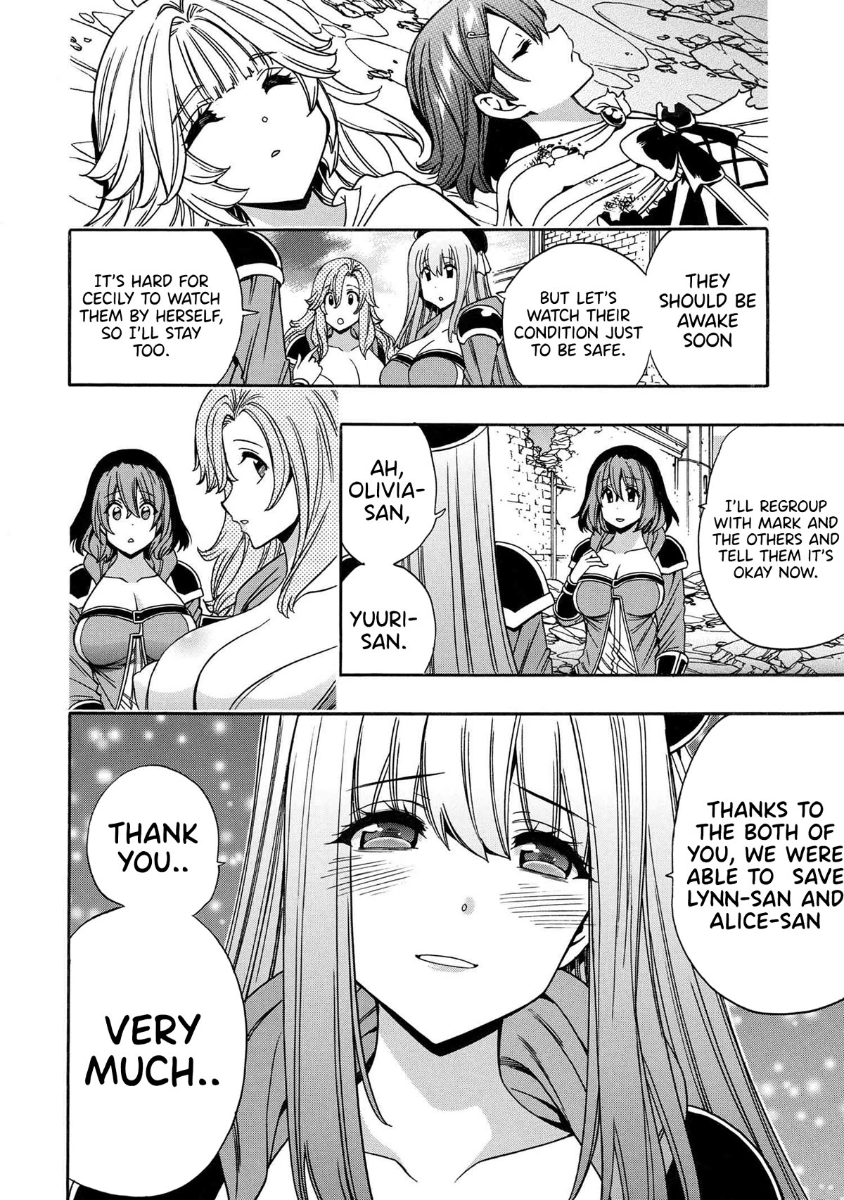Kenja no Mago Chapter 80 page 31 - Chapter 80