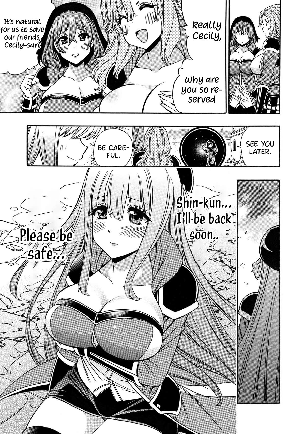 Kenja no Mago Chapter 80 page 32 - Chapter 80