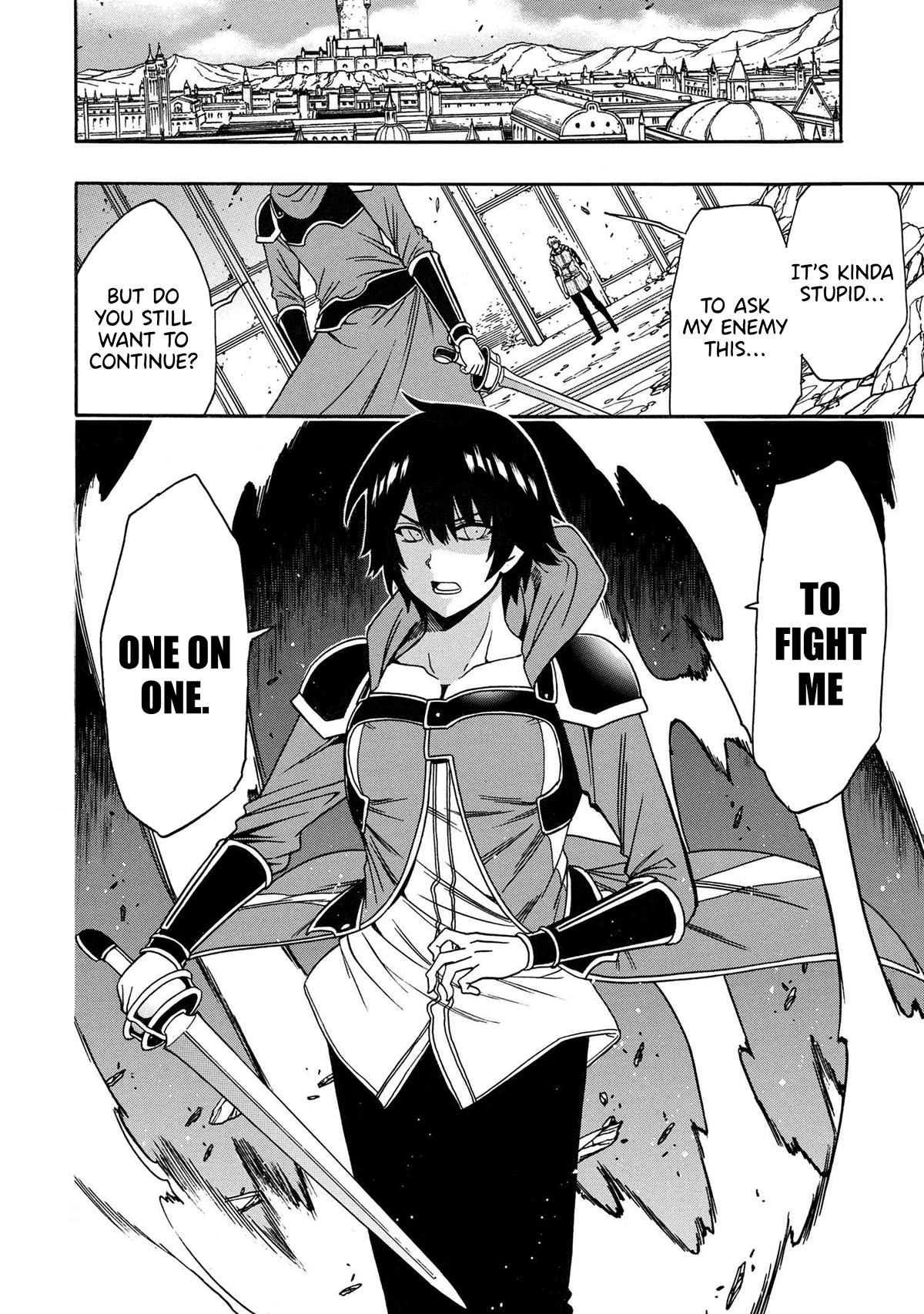 Kenja no Mago Chapter 80 page 33 - Chapter 80