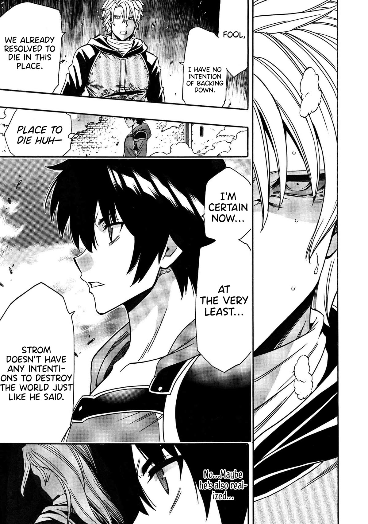 Kenja no Mago Chapter 80 page 34 - Chapter 80