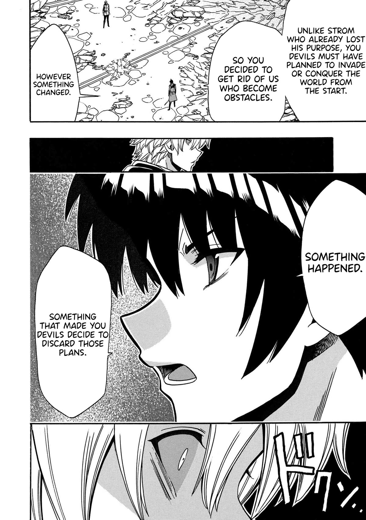Kenja no Mago Chapter 80 page 35 - Chapter 80