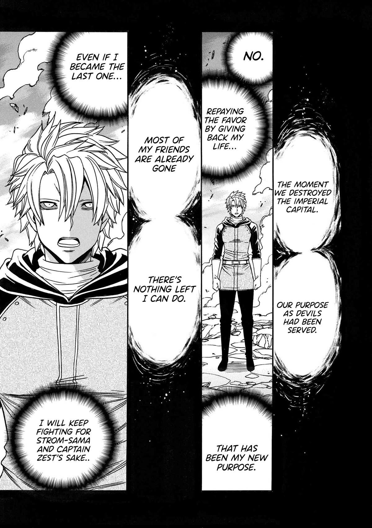 Kenja no Mago Chapter 80 page 36 - Chapter 80