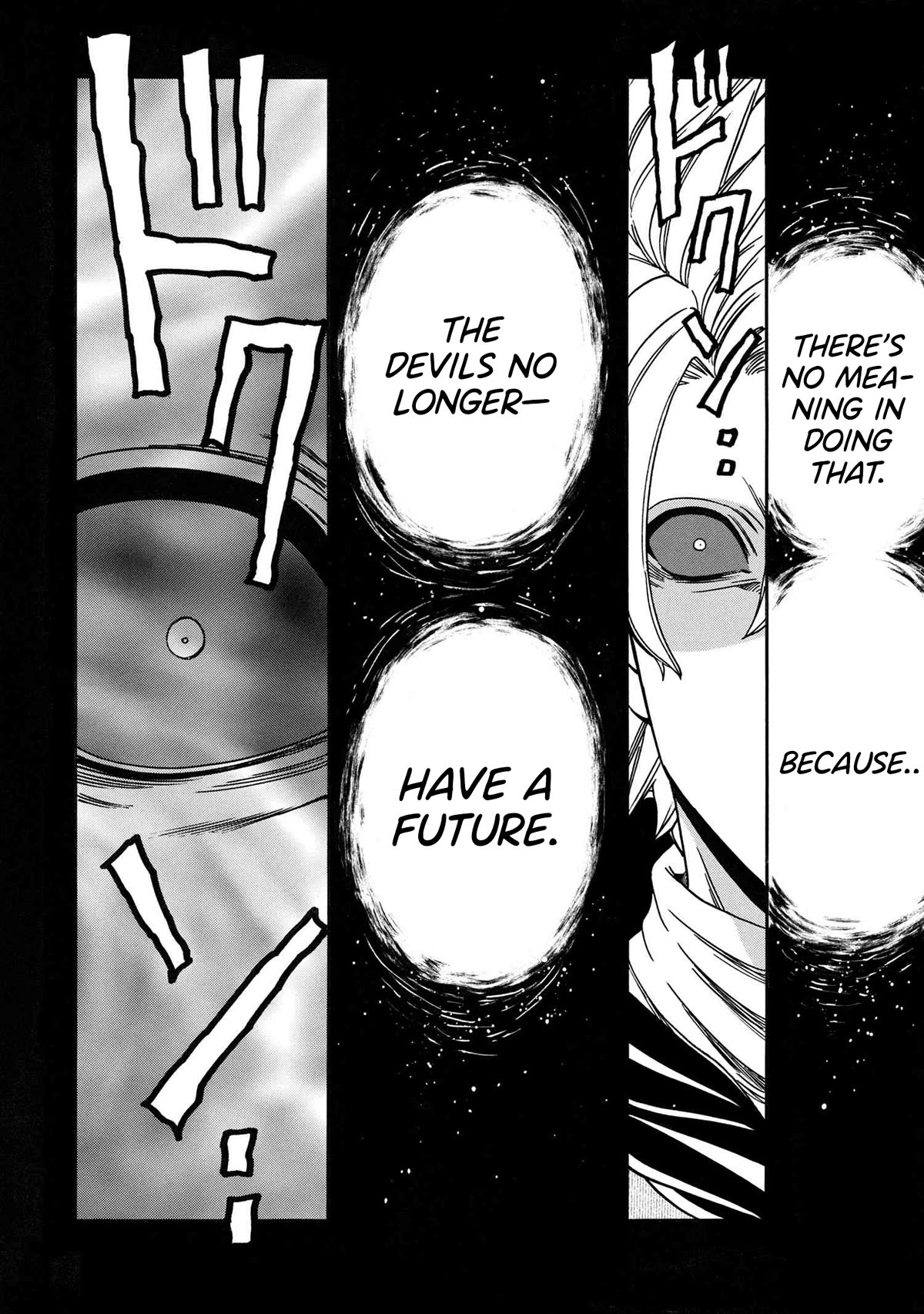 Kenja no Mago Chapter 80 page 37 - Chapter 80