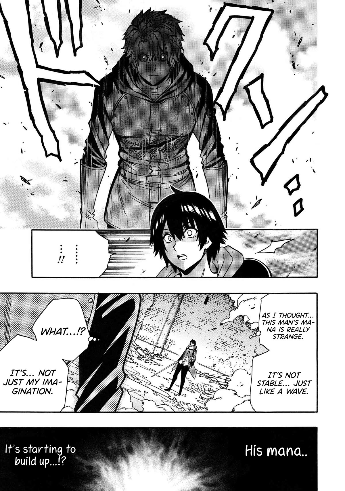 Kenja no Mago Chapter 80 page 38 - Chapter 80