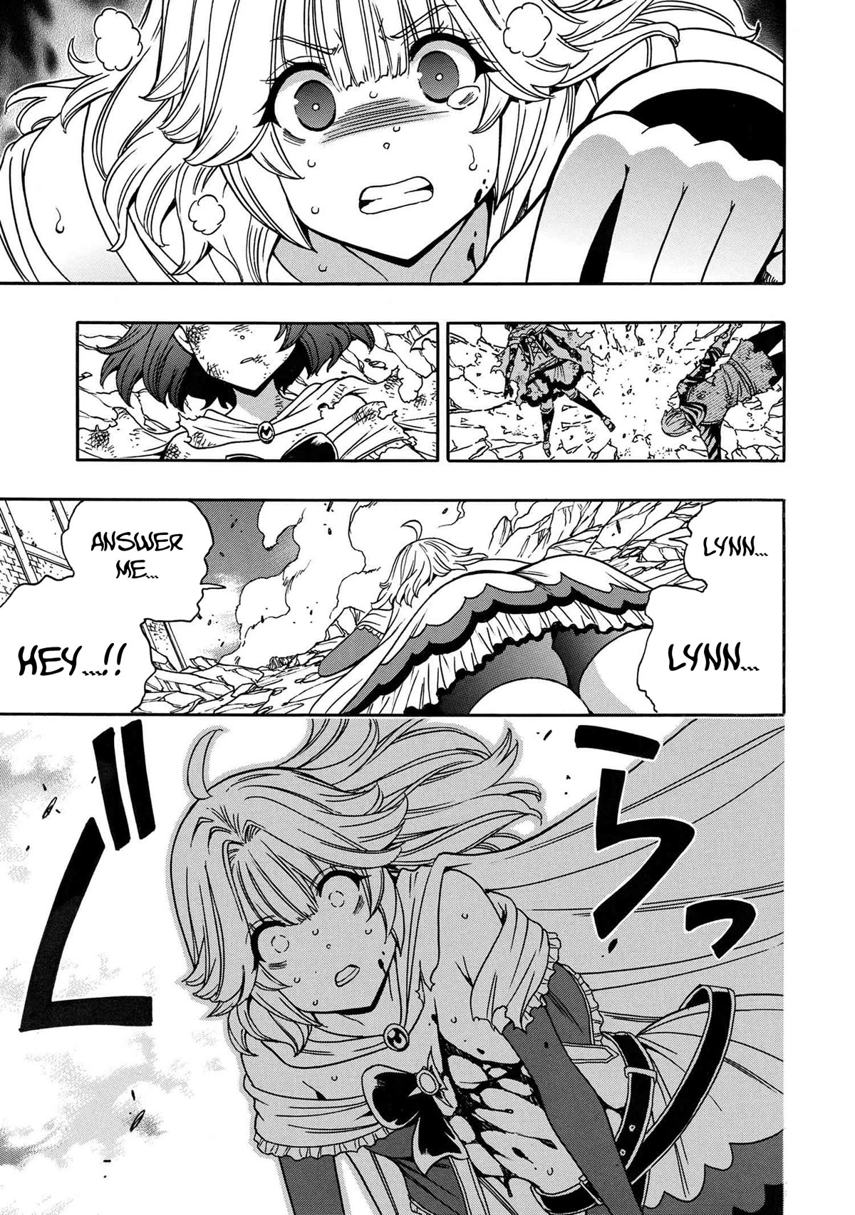 Kenja no Mago Chapter 80 page 4 - Chapter 80