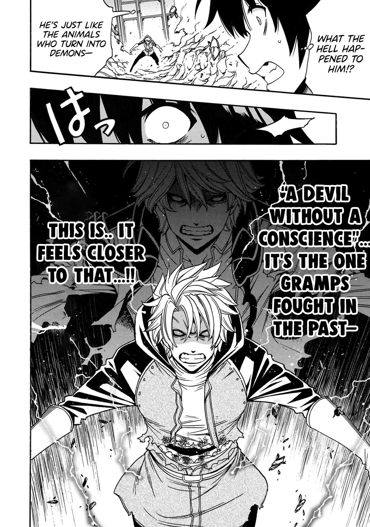 Kenja no Mago Chapter 80 page 44 - Chapter 80