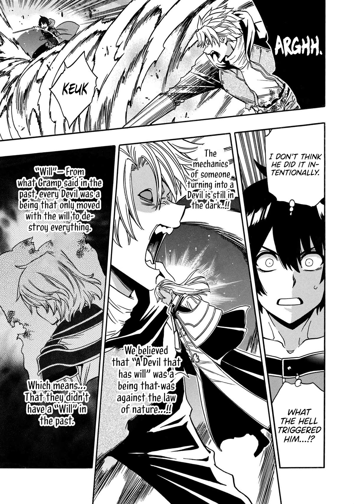 Kenja no Mago Chapter 80 page 45 - Chapter 80