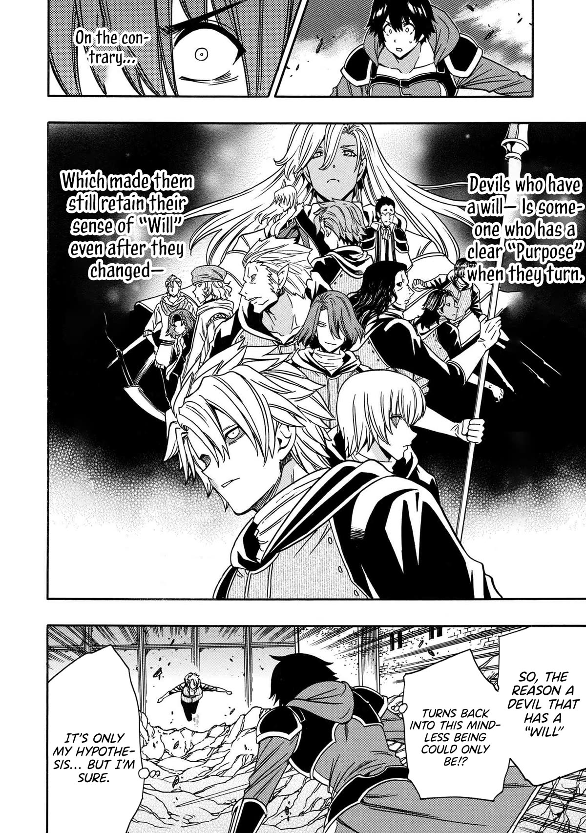 Kenja no Mago Chapter 80 page 46 - Chapter 80