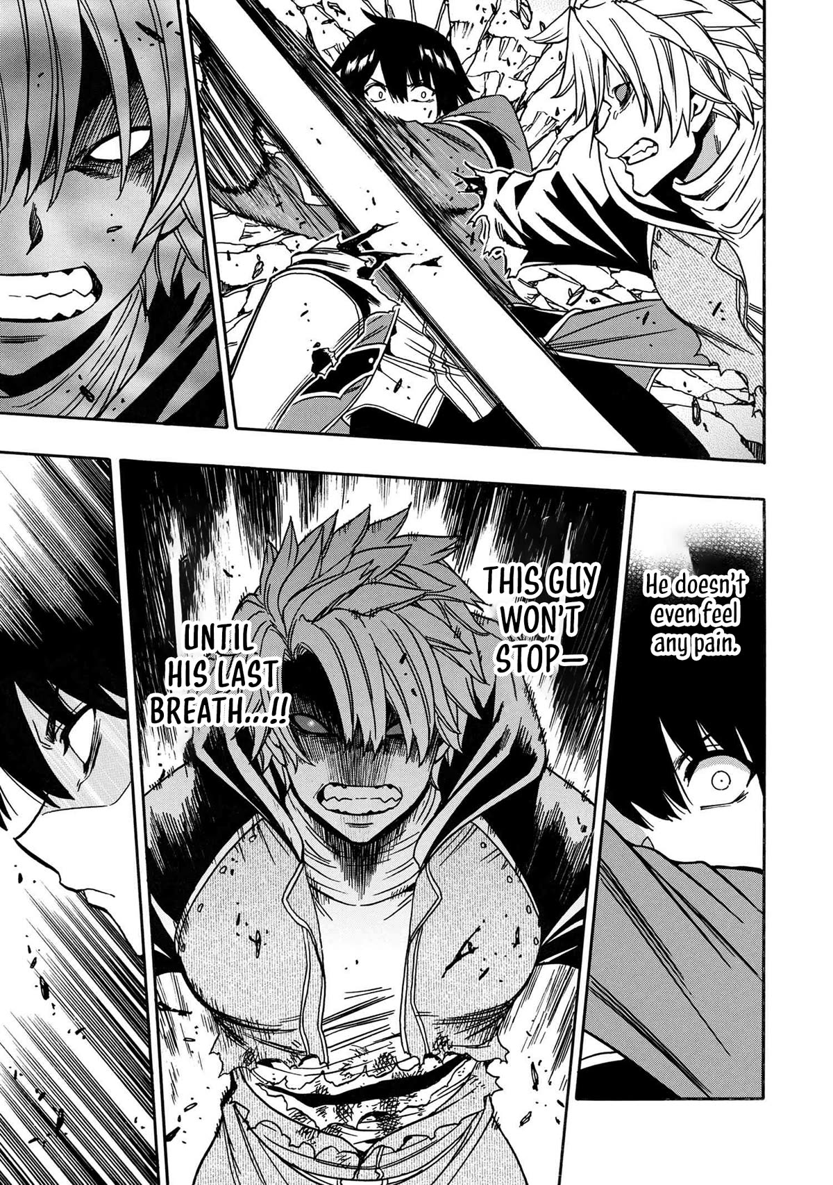 Kenja no Mago Chapter 80 page 49 - Chapter 80