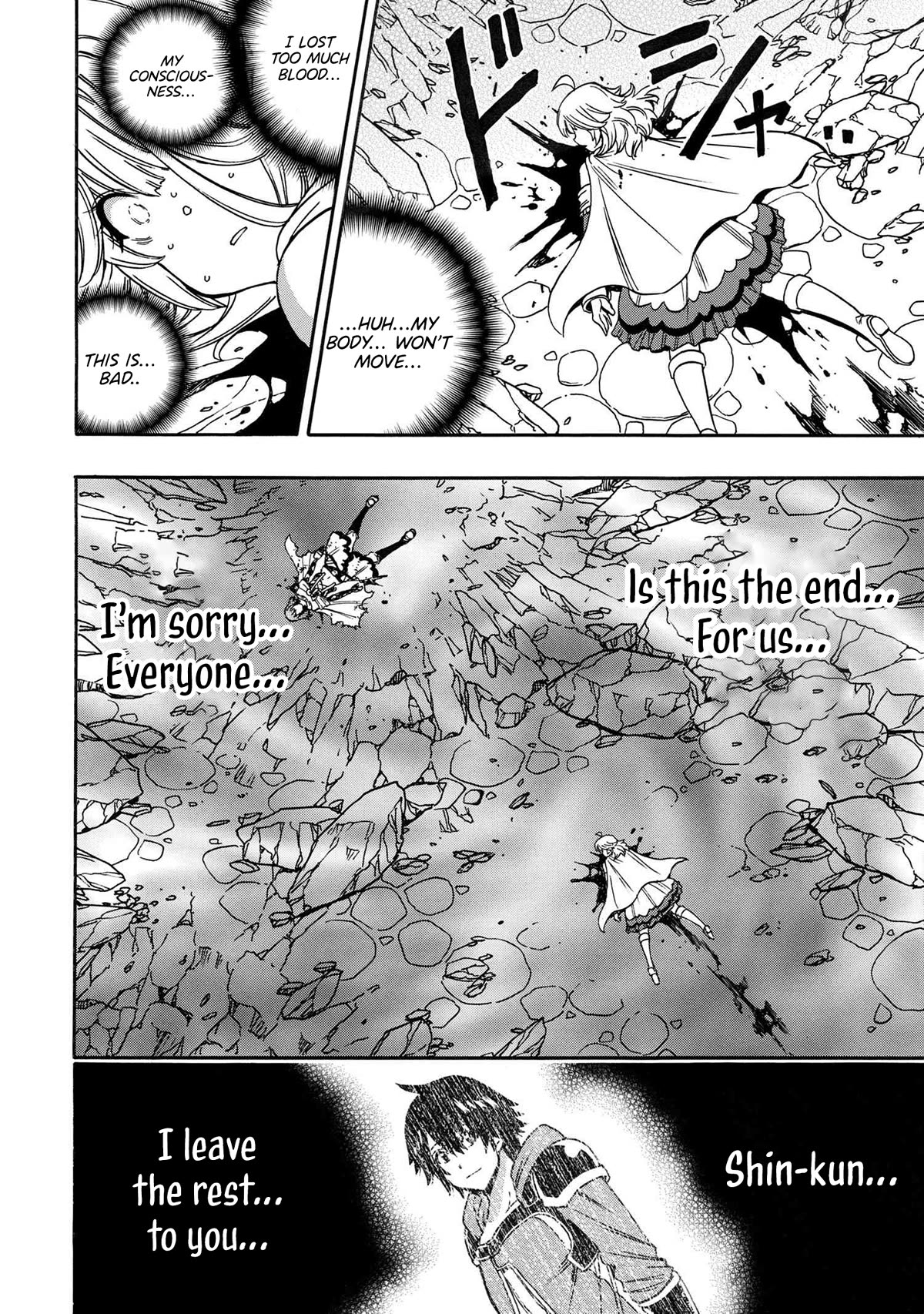 Kenja no Mago Chapter 80 page 5 - Chapter 80