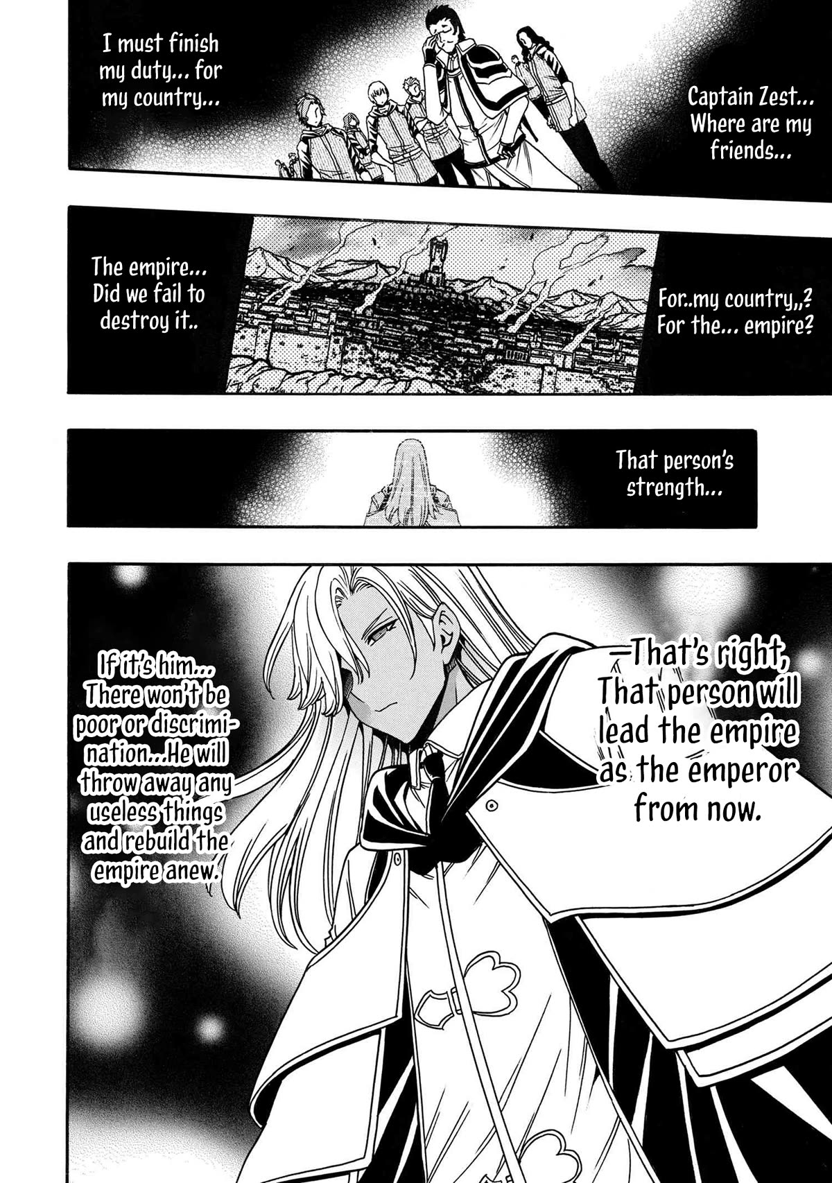 Kenja no Mago Chapter 80 page 52 - Chapter 80
