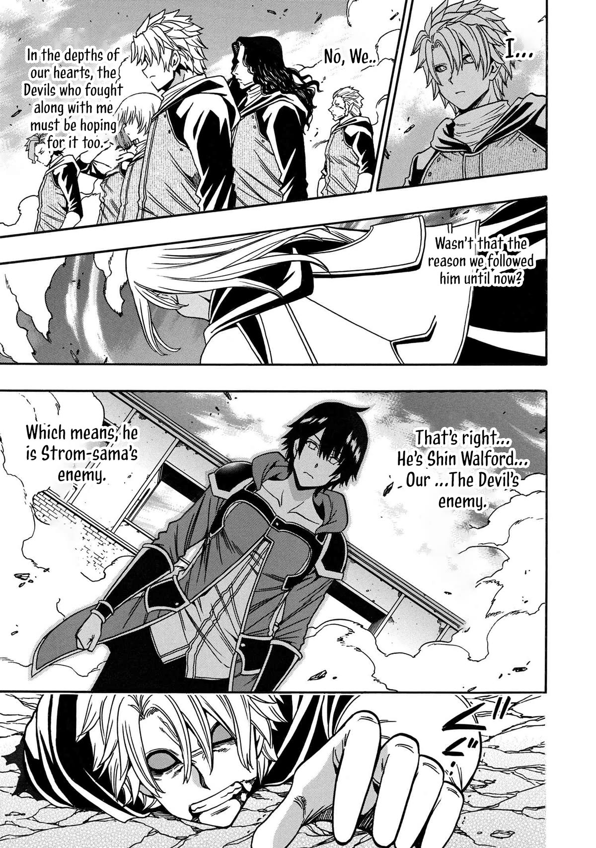 Kenja no Mago Chapter 80 page 53 - Chapter 80