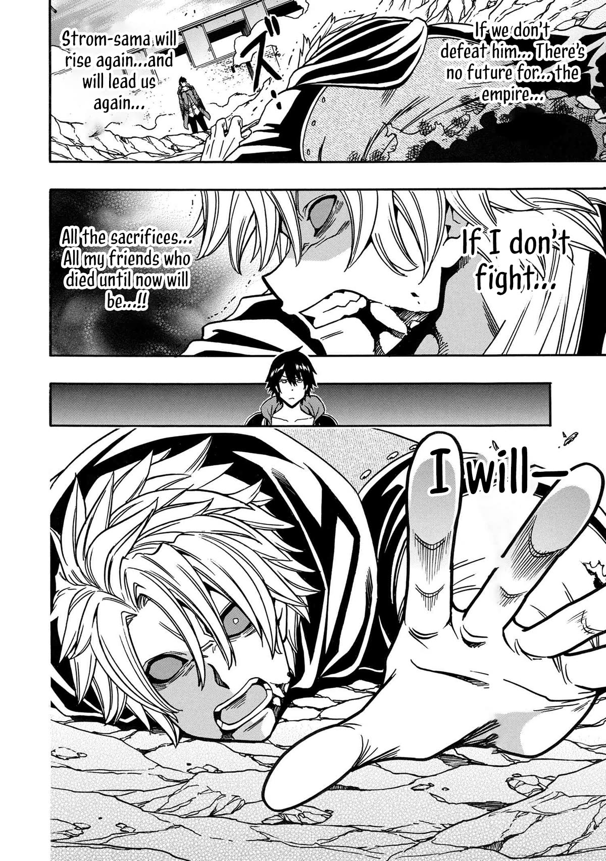 Kenja no Mago Chapter 80 page 54 - Chapter 80