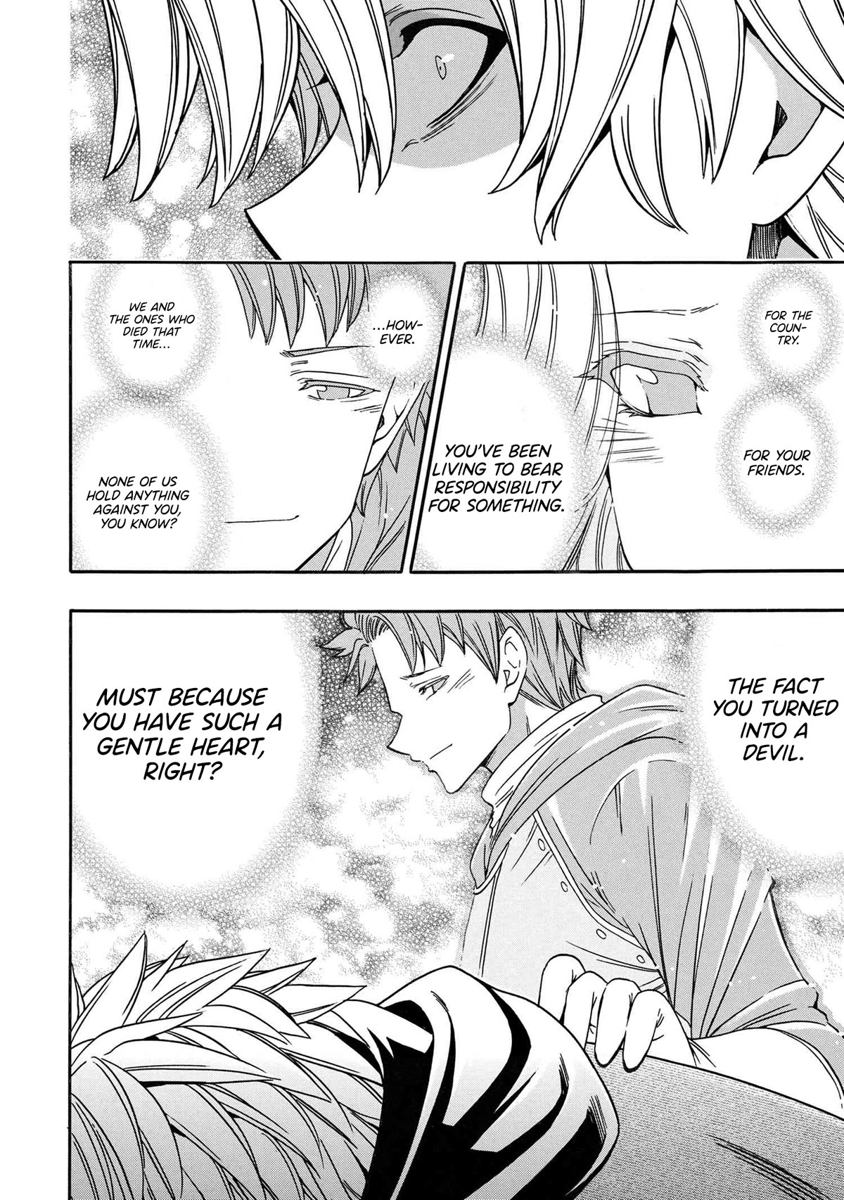 Kenja no Mago Chapter 80 page 56 - Chapter 80