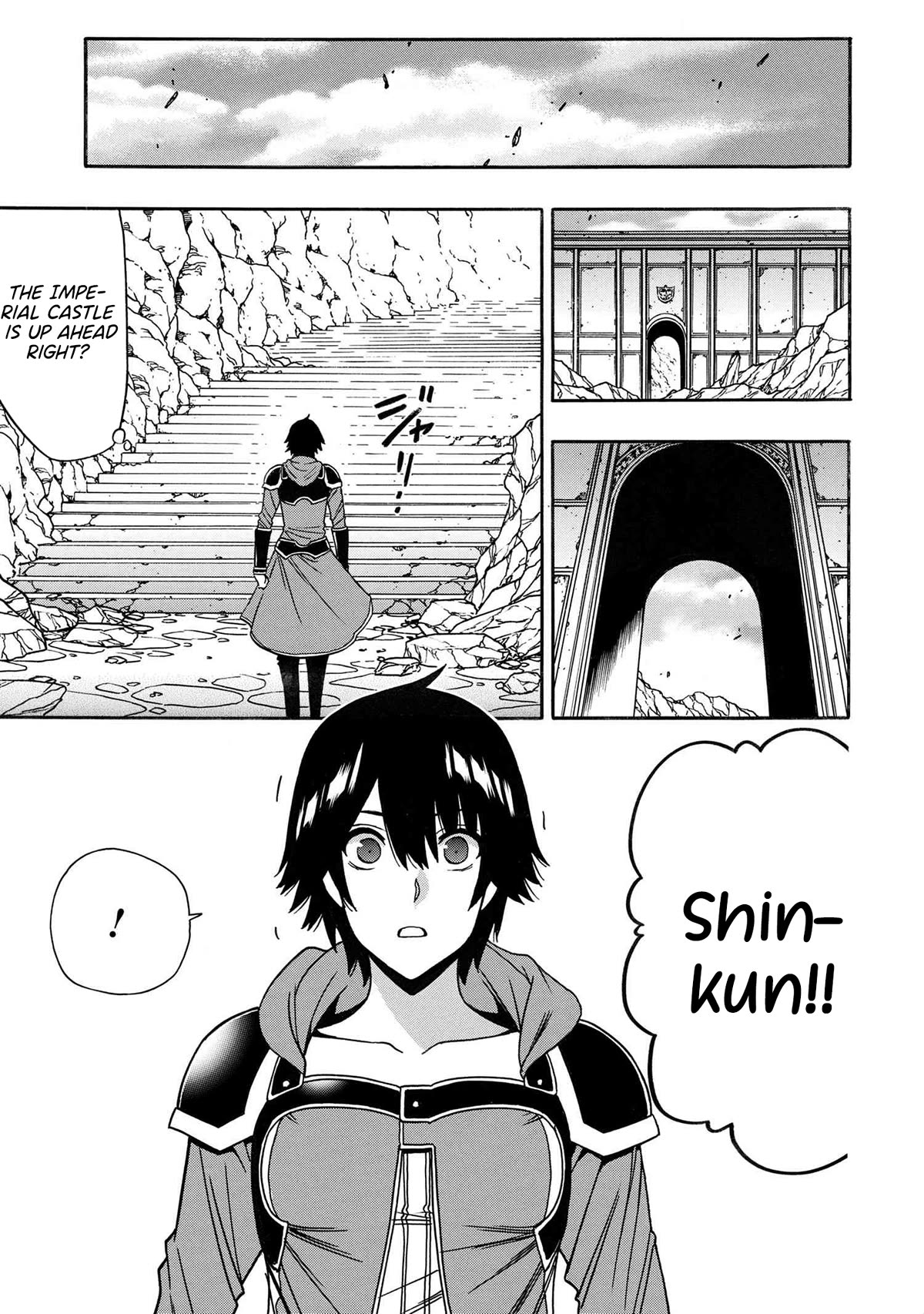 Kenja no Mago Chapter 80 page 59 - Chapter 80