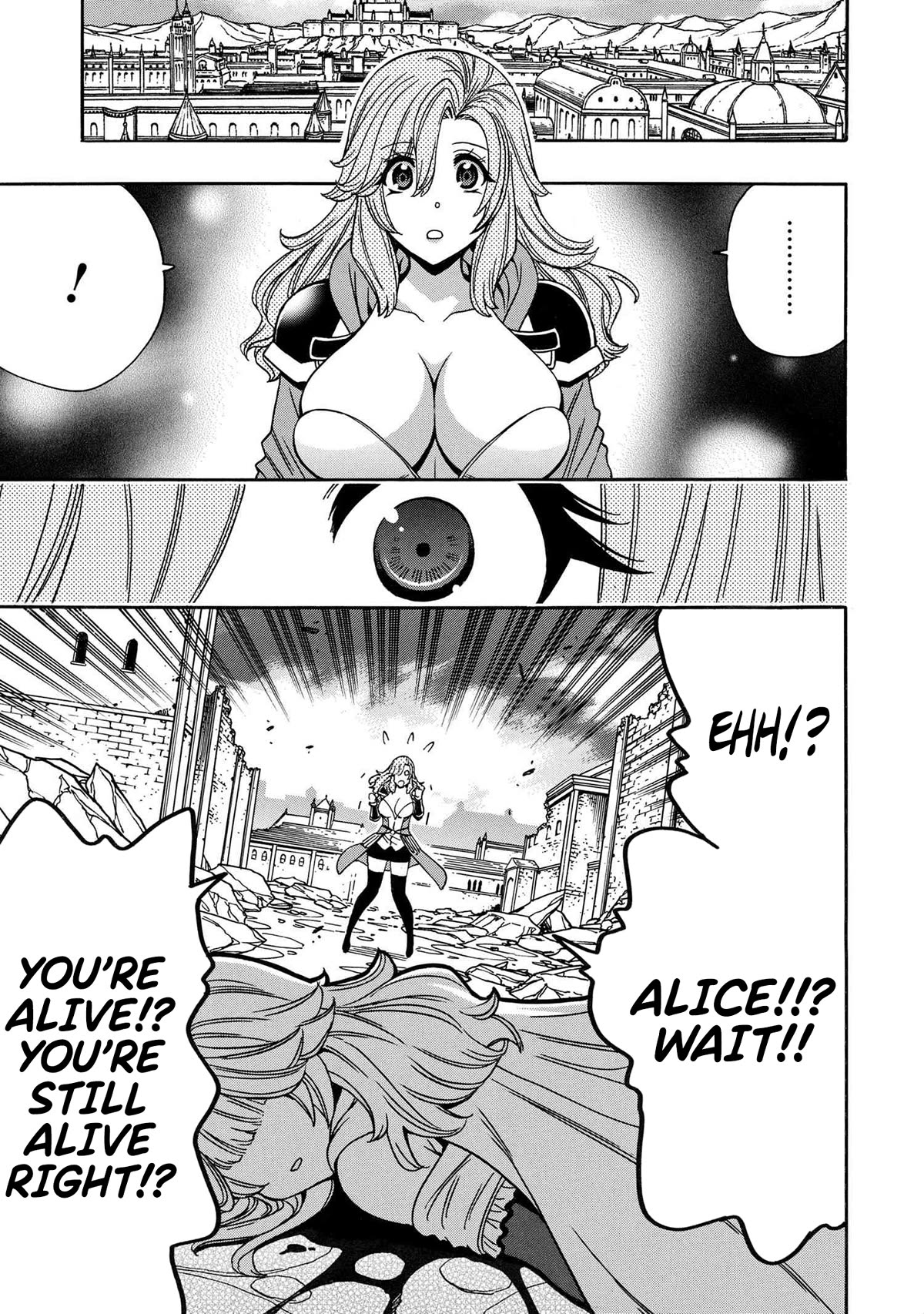 Kenja no Mago Chapter 80 page 6 - Chapter 80