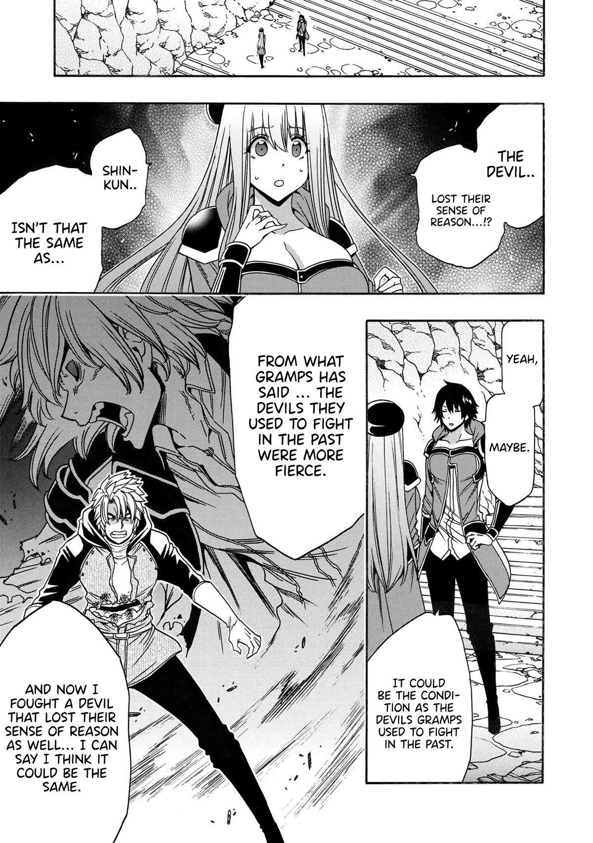 Kenja no Mago Chapter 80 page 61 - Chapter 80