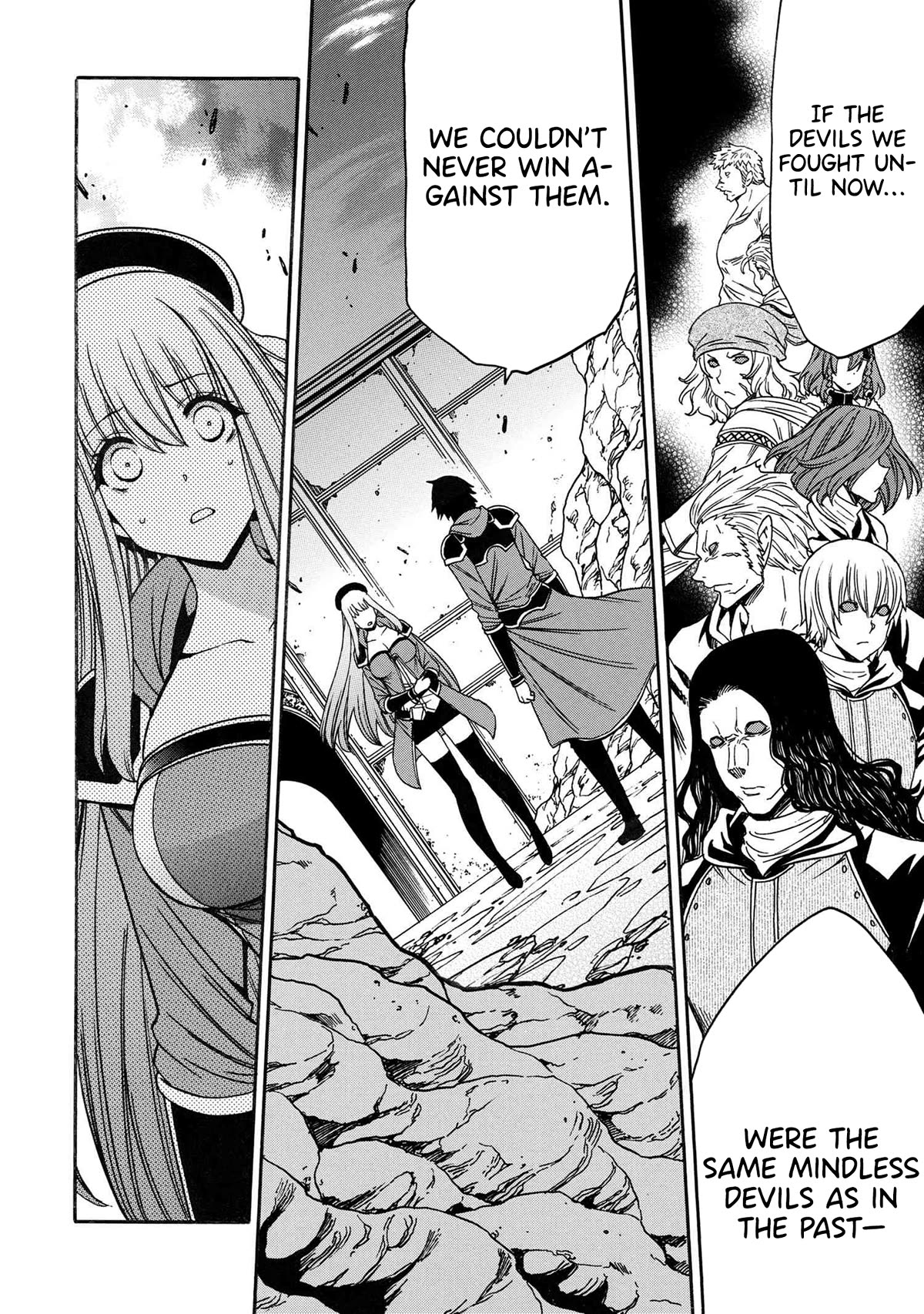 Kenja no Mago Chapter 80 page 62 - Chapter 80