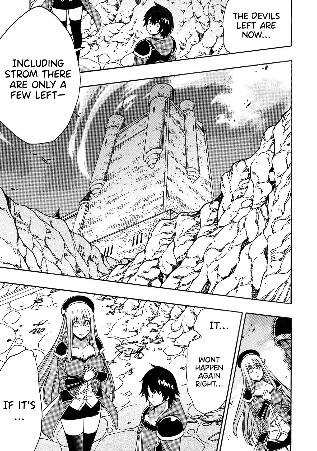 Kenja no Mago Chapter 80 page 63 - Chapter 80