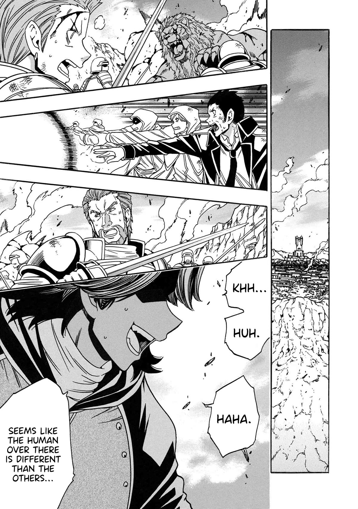 Kenja no Mago Chapter 80 page 65 - Chapter 80