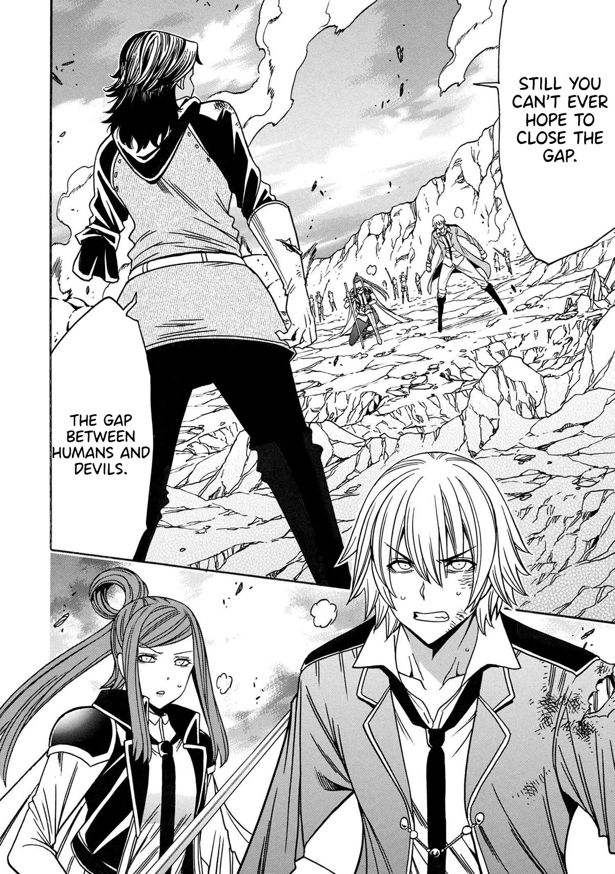 Kenja no Mago Chapter 80 page 66 - Chapter 80