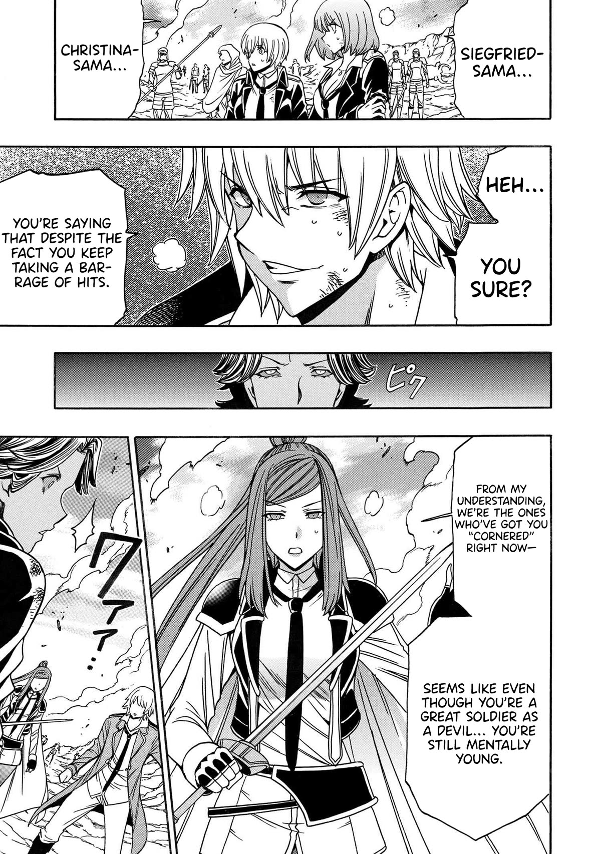 Kenja no Mago Chapter 80 page 67 - Chapter 80