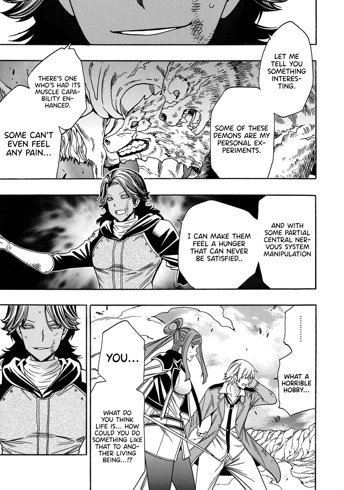 Kenja no Mago Chapter 80 page 69 - Chapter 80
