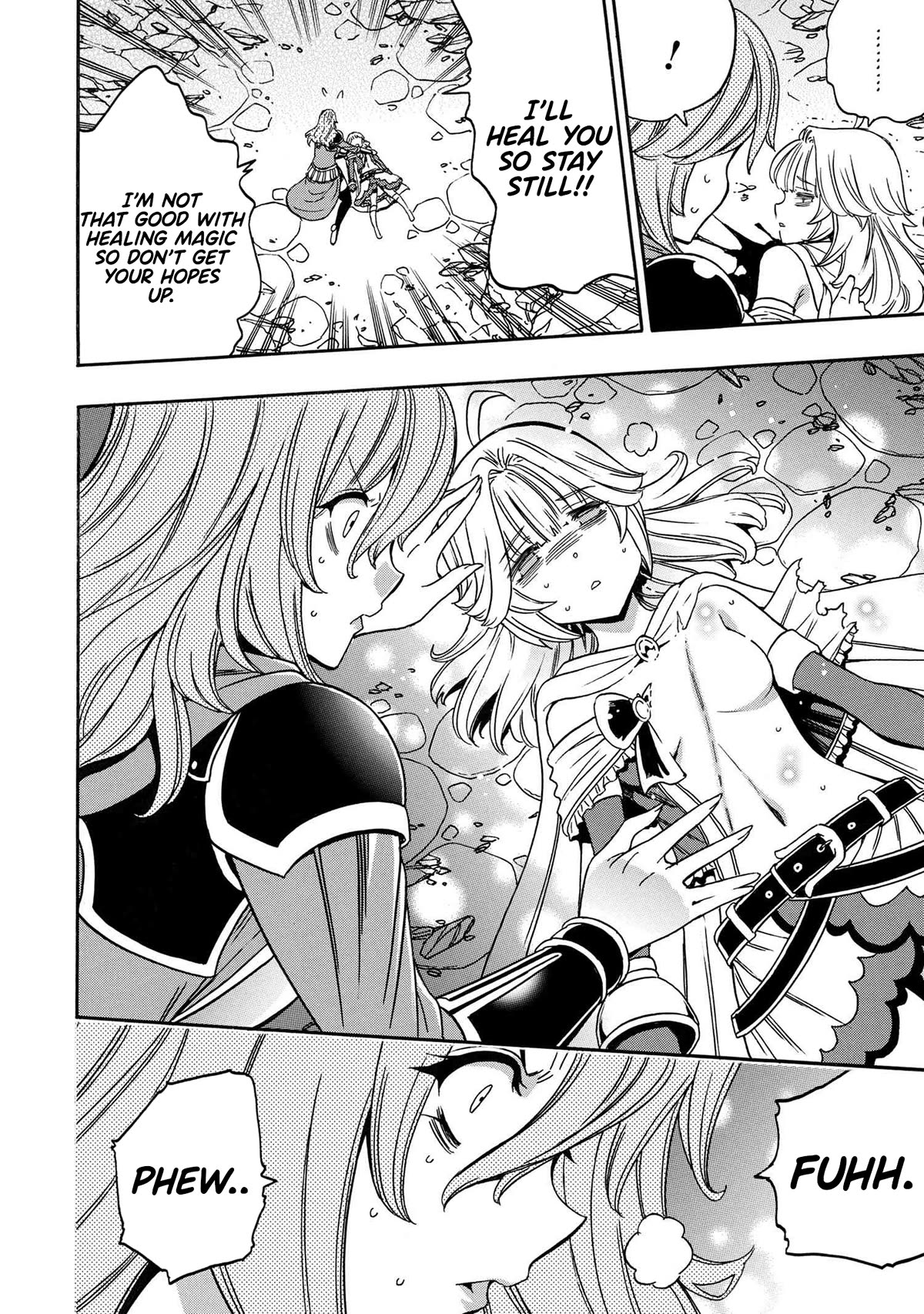 Kenja no Mago Chapter 80 page 7 - Chapter 80