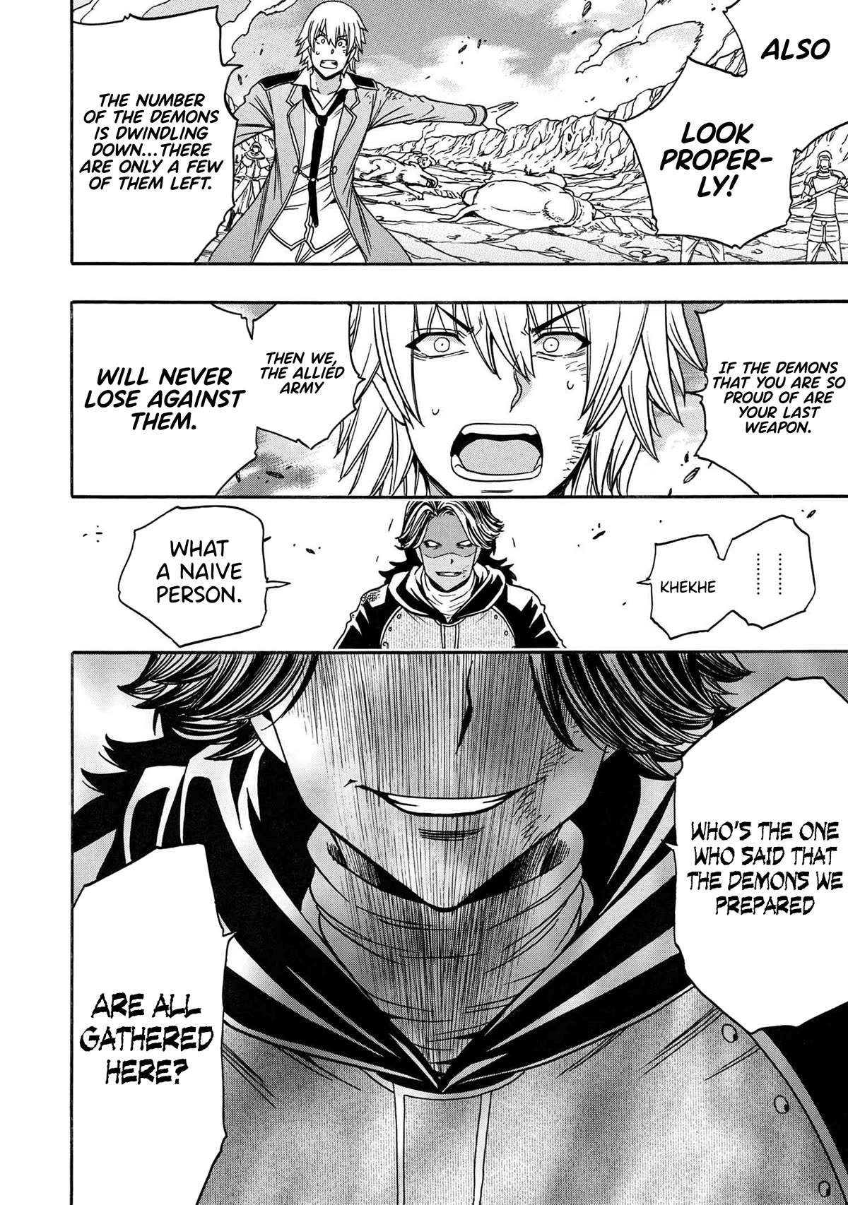 Kenja no Mago Chapter 80 page 70 - Chapter 80