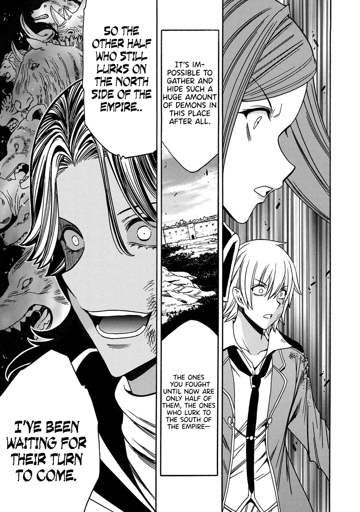 Kenja no Mago Chapter 80 page 71 - Chapter 80