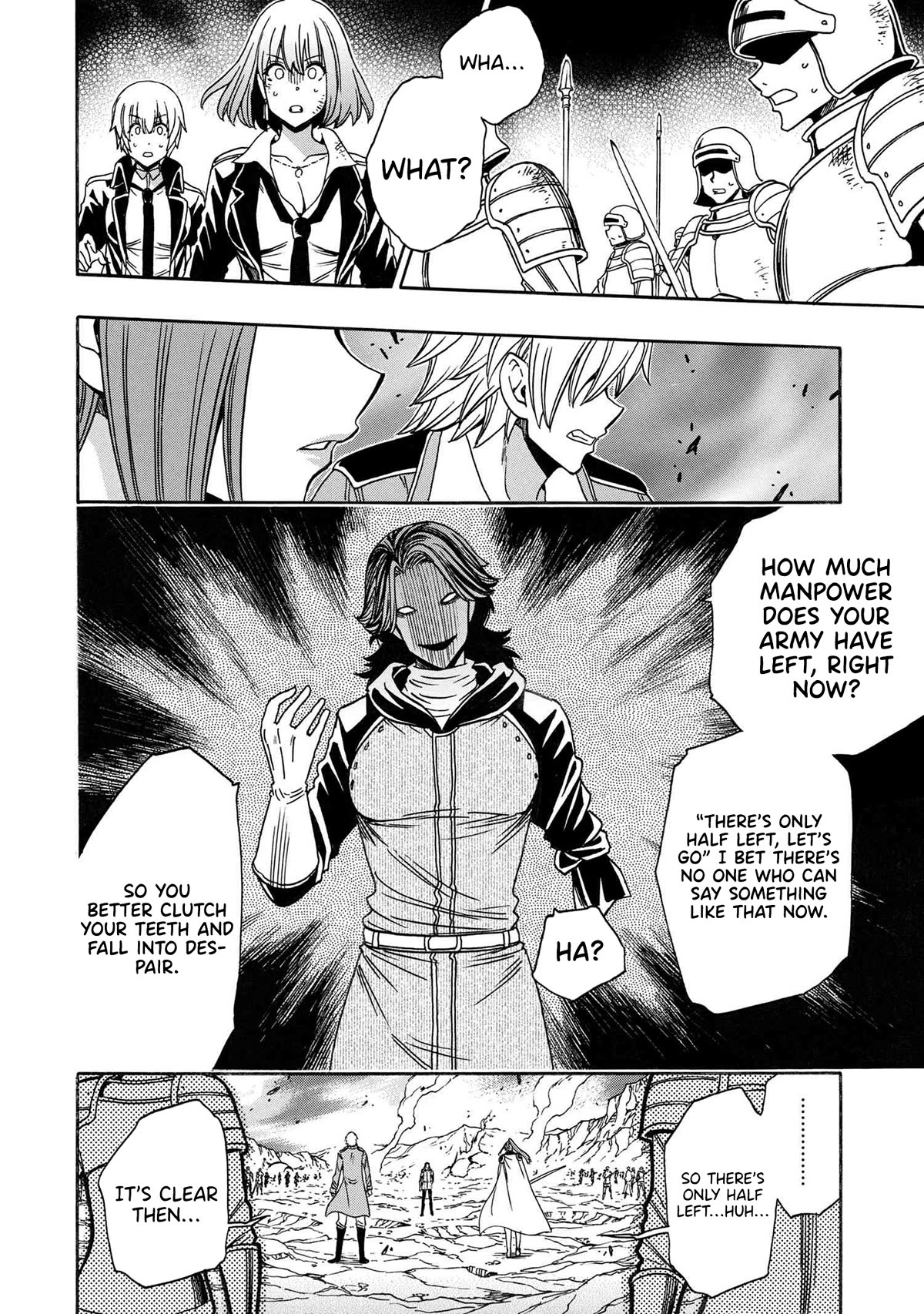 Kenja no Mago Chapter 80 page 72 - Chapter 80