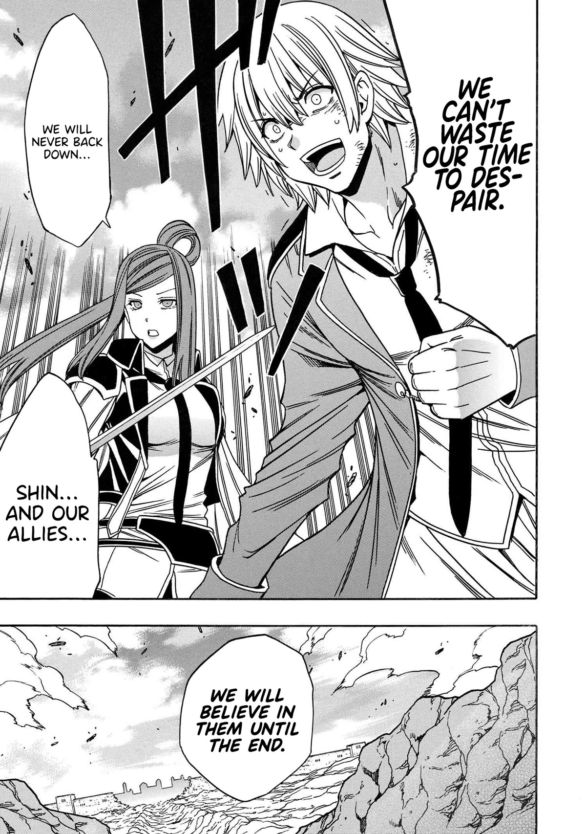 Kenja no Mago Chapter 80 page 73 - Chapter 80