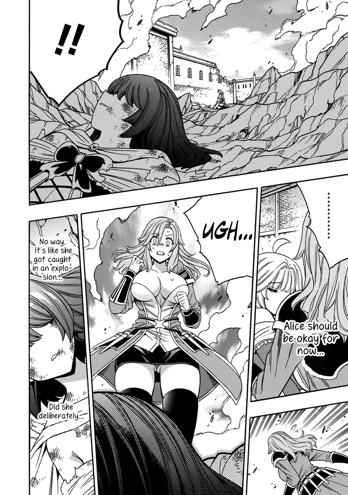 Kenja no Mago Chapter 80 page 9 - Chapter 80