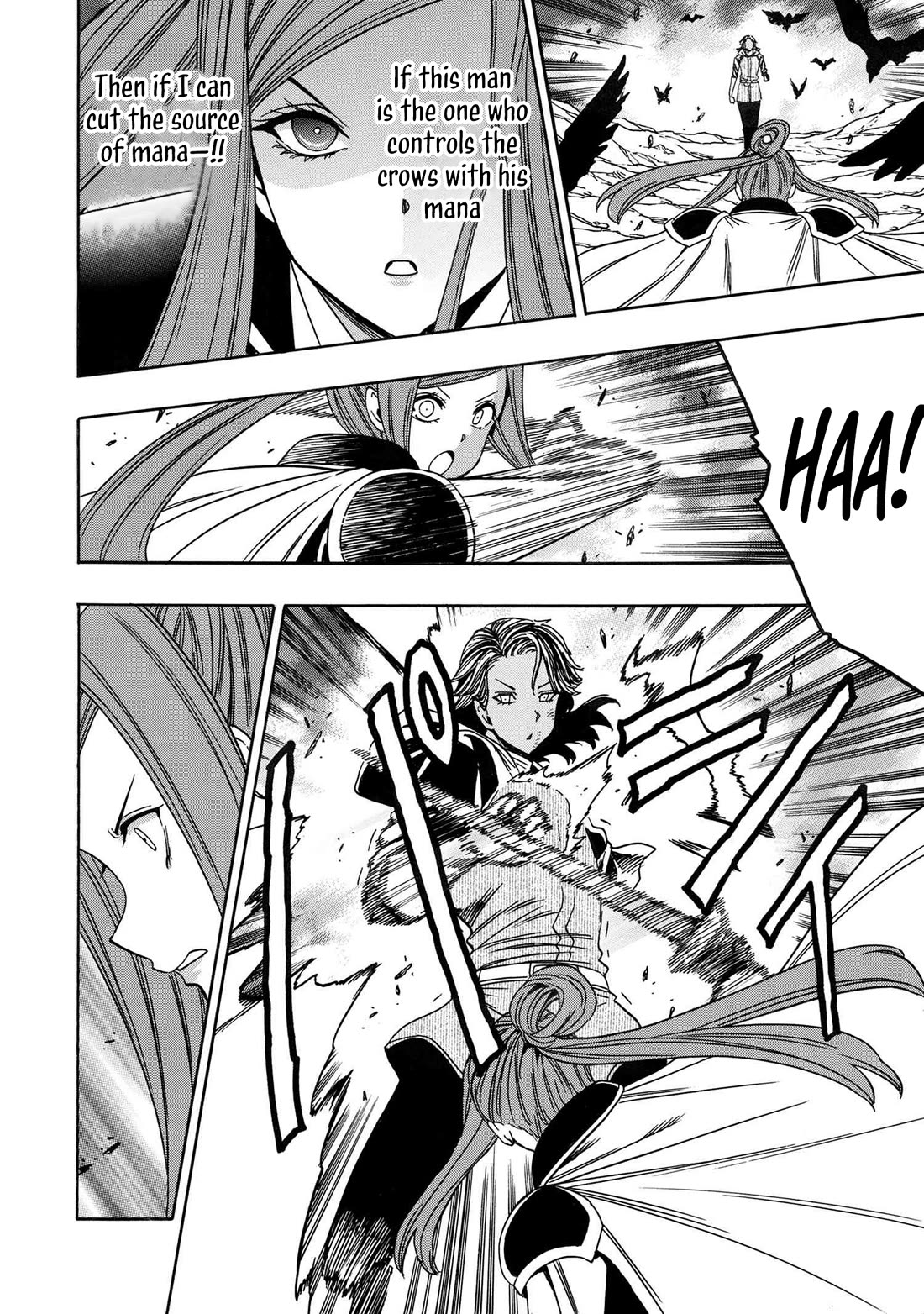 Kenja no Mago Chapter 81 page 11 - Chapter 81