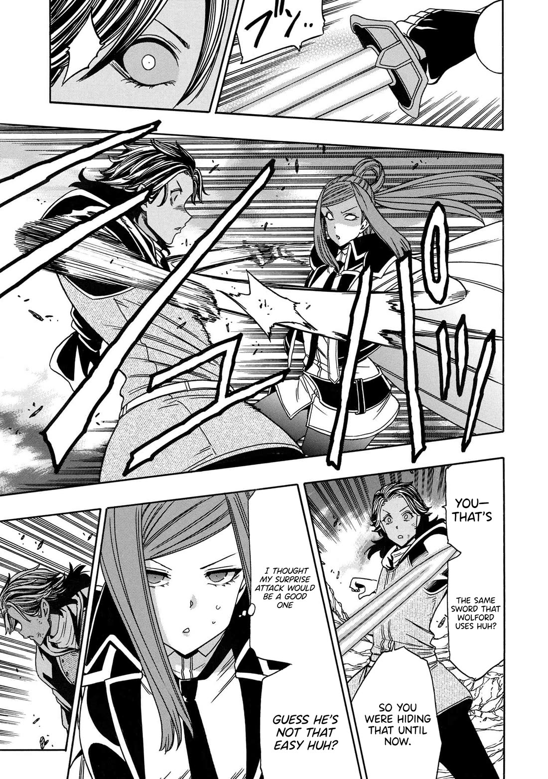 Kenja no Mago Chapter 81 page 12 - Chapter 81