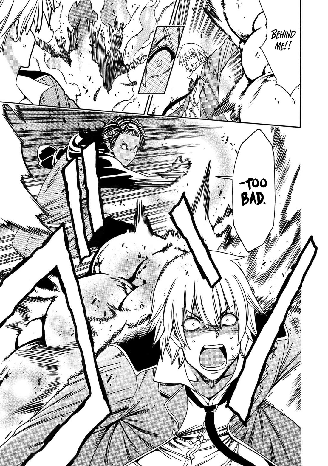 Kenja no Mago Chapter 81 page 16 - Chapter 81