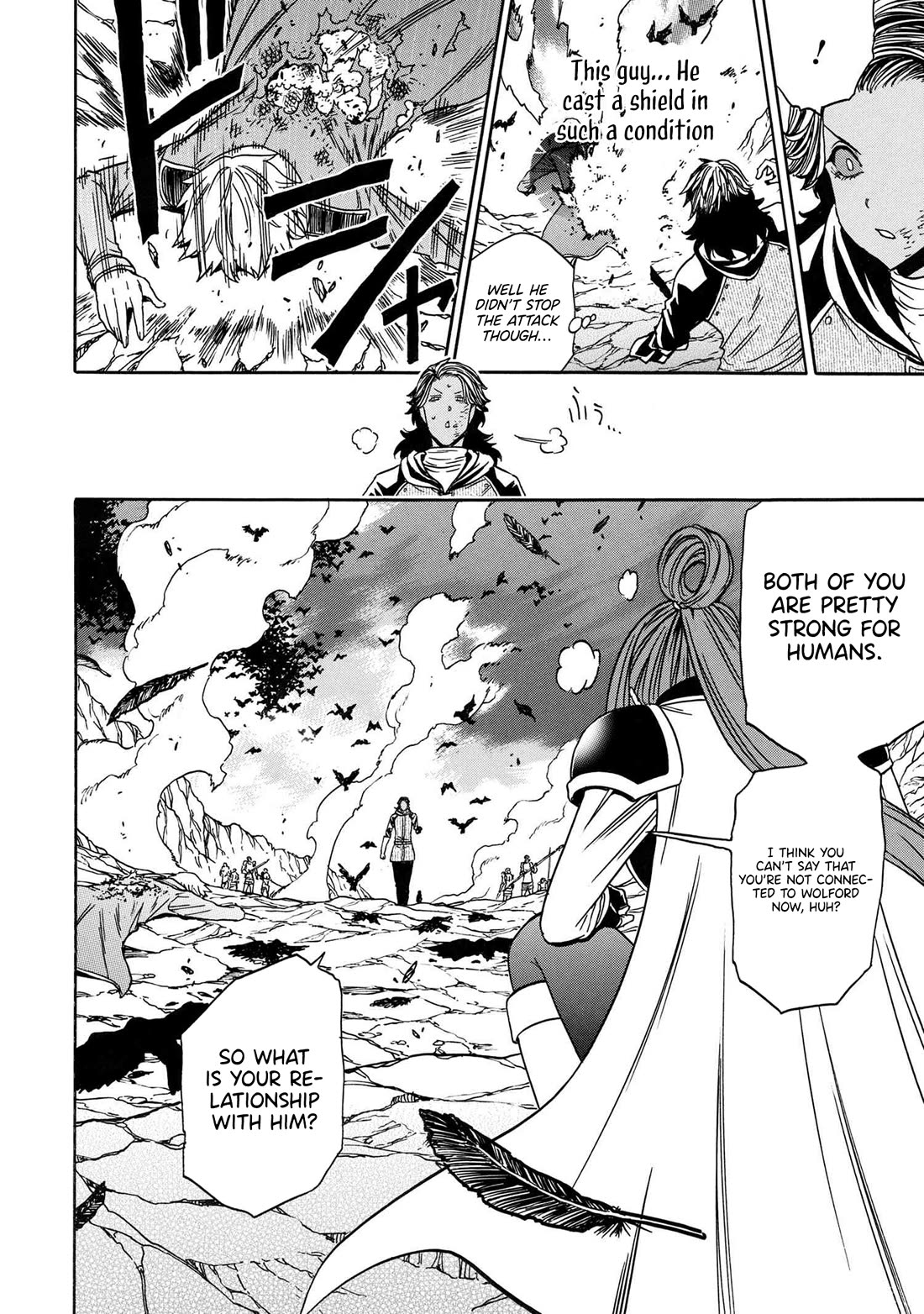 Kenja no Mago Chapter 81 page 17 - Chapter 81