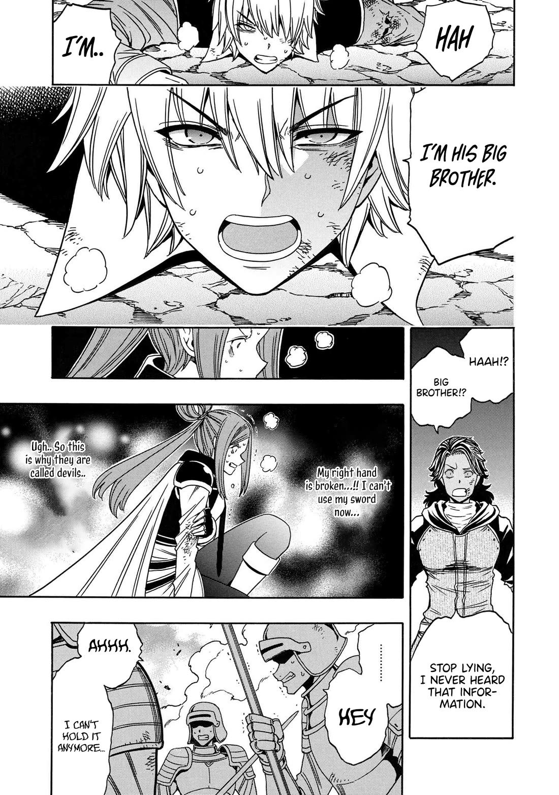 Kenja no Mago Chapter 81 page 18 - Chapter 81