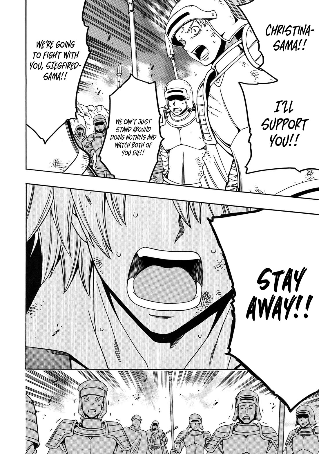 Kenja no Mago Chapter 81 page 19 - Chapter 81