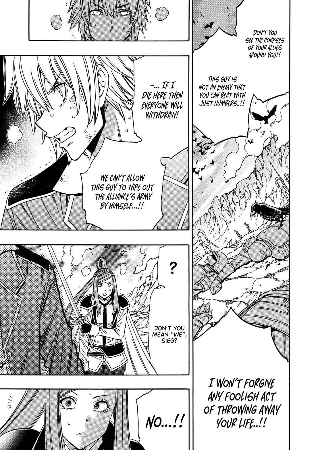 Kenja no Mago Chapter 81 page 20 - Chapter 81