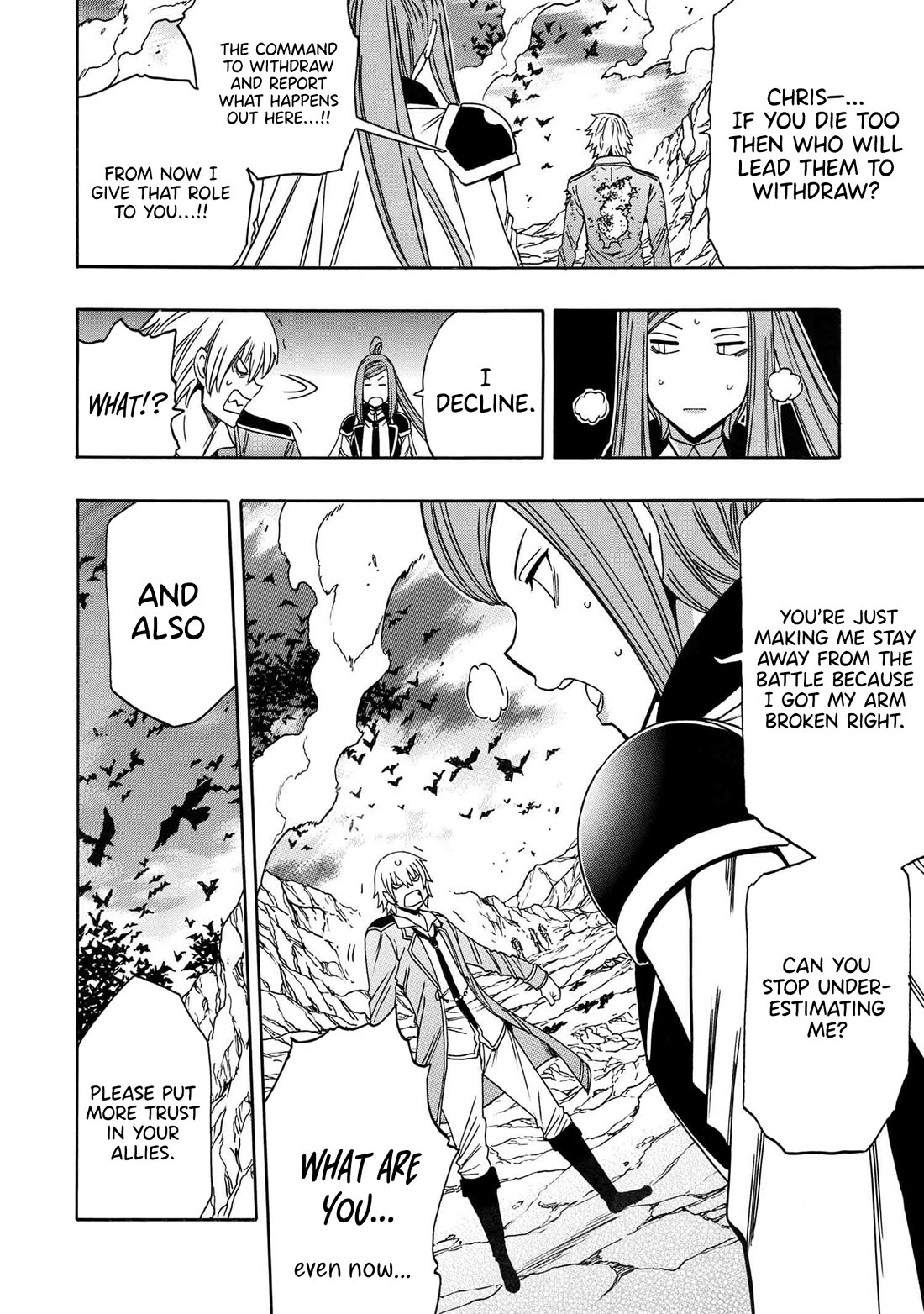 Kenja no Mago Chapter 81 page 21 - Chapter 81