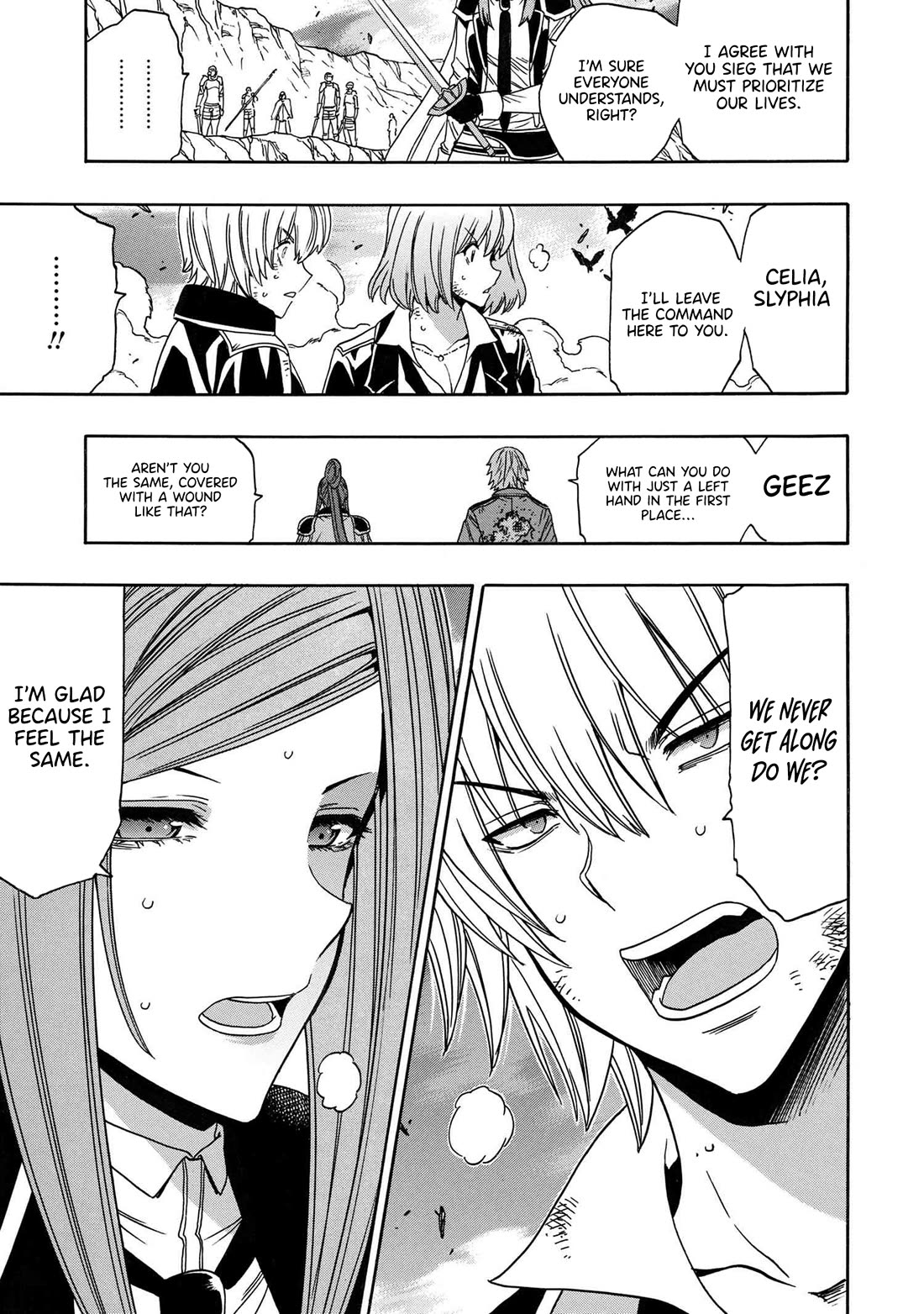 Kenja no Mago Chapter 81 page 22 - Chapter 81