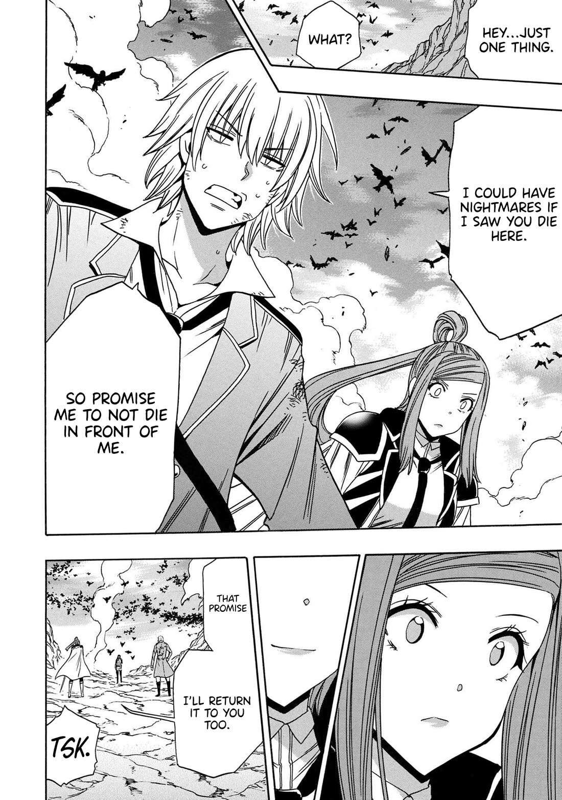 Kenja no Mago Chapter 81 page 23 - Chapter 81
