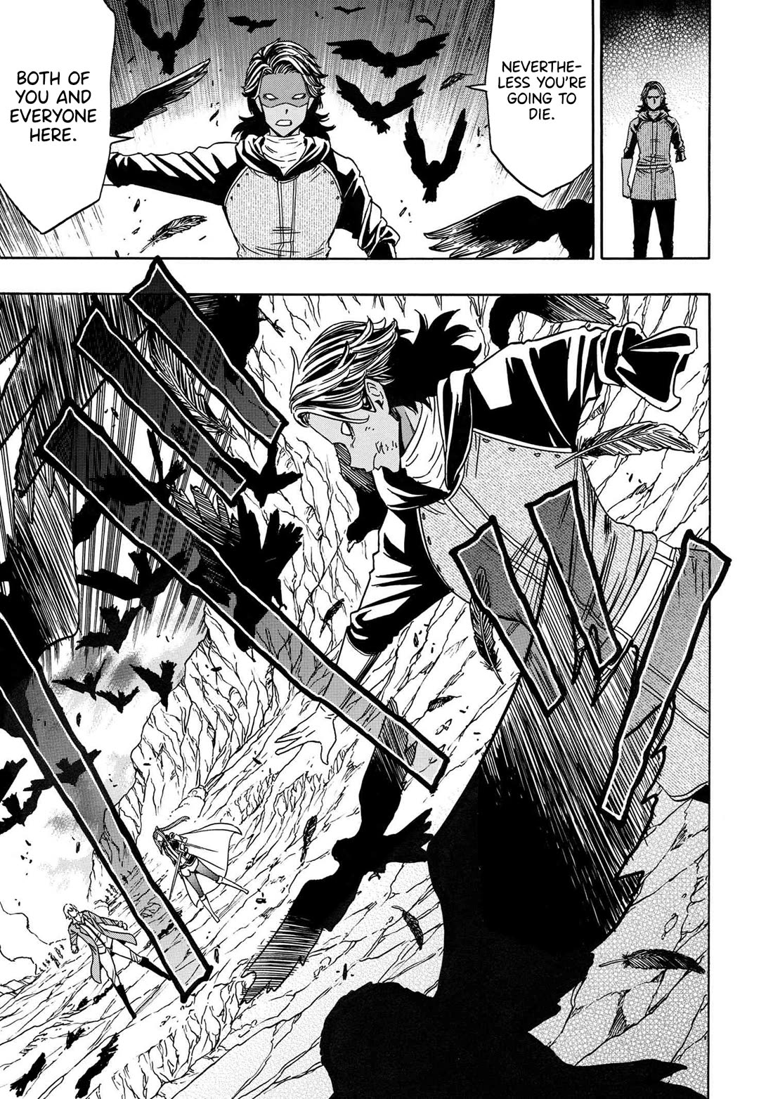 Kenja no Mago Chapter 81 page 24 - Chapter 81