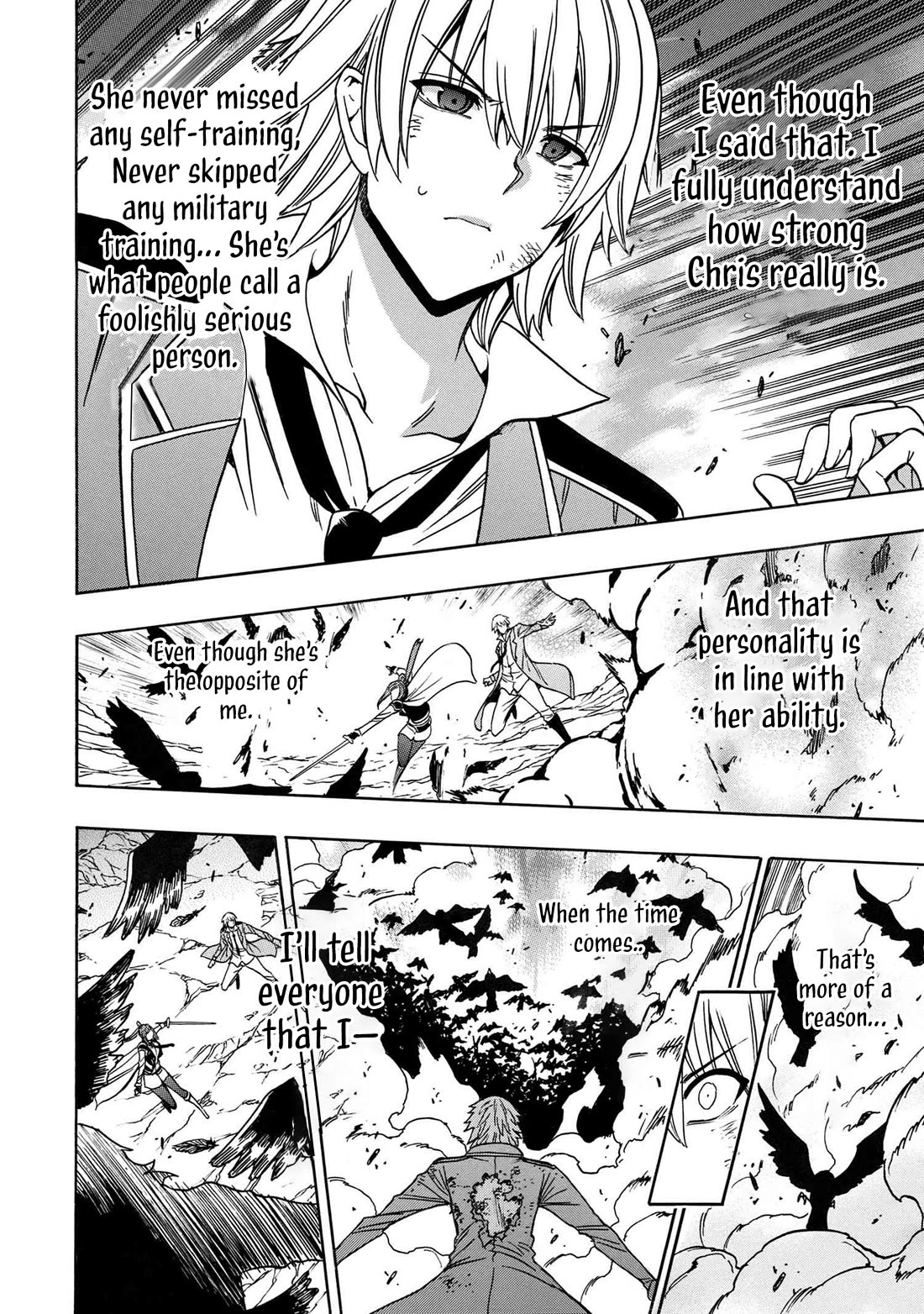 Kenja no Mago Chapter 81 page 25 - Chapter 81