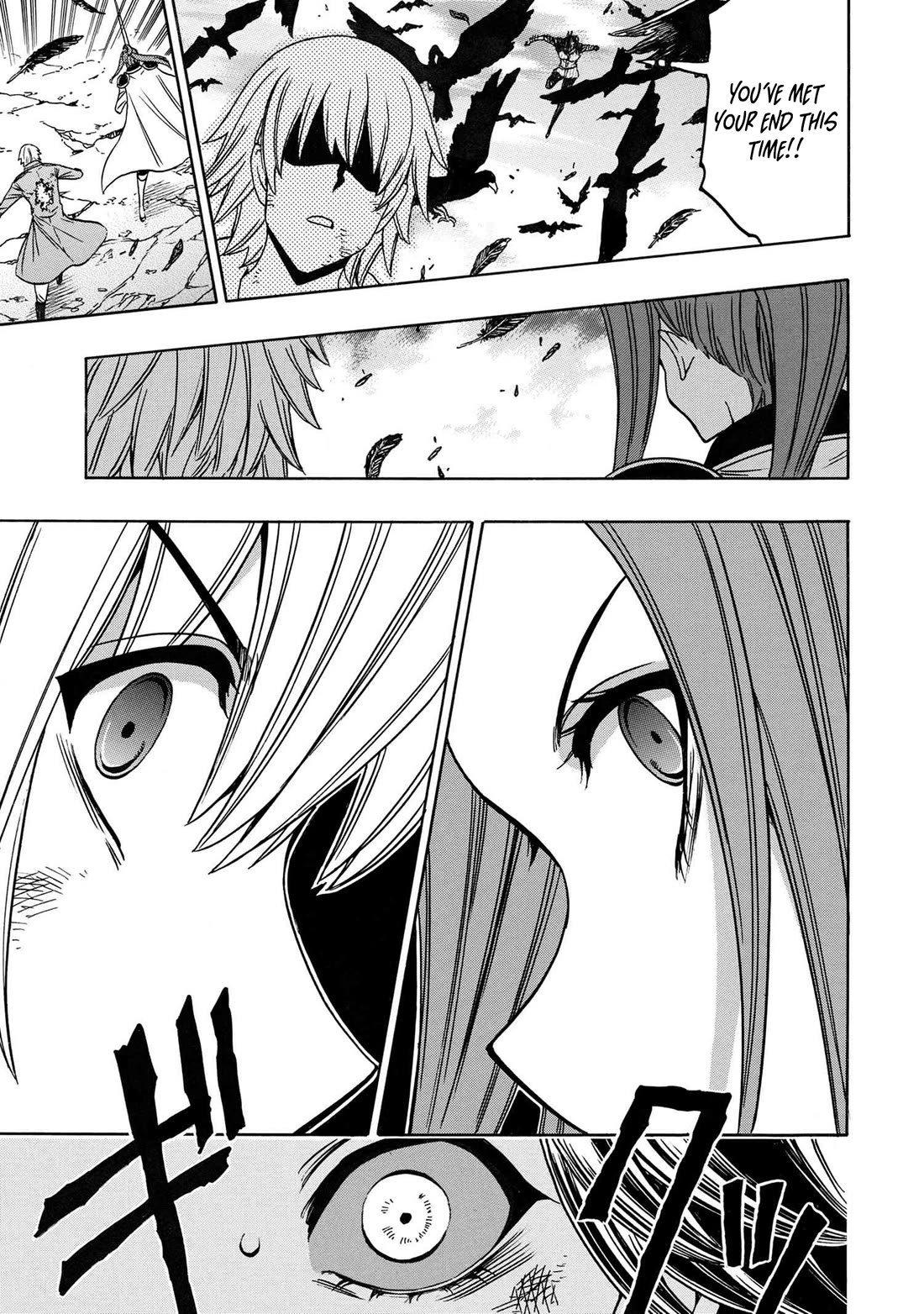 Kenja no Mago Chapter 81 page 26 - Chapter 81