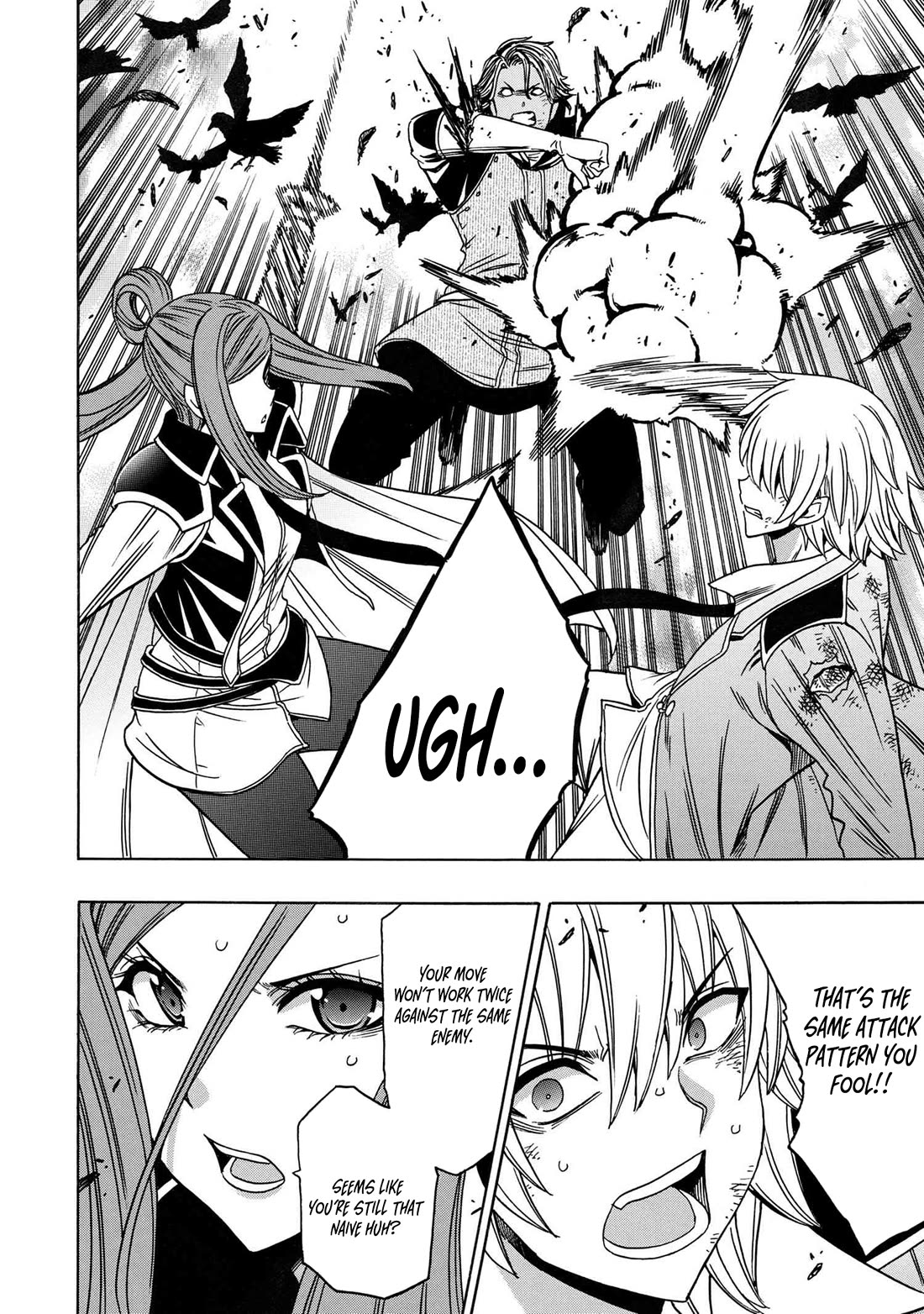 Kenja no Mago Chapter 81 page 27 - Chapter 81